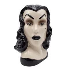 Kreepsville 666 Kreepsville666 Vampire Portrait Ceramic Vase *SALE*