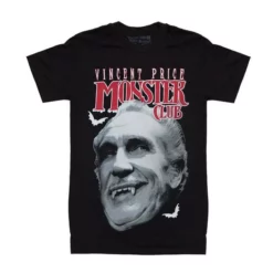 Kreepsville 666 Kreepsville666 Vincent Price Monster Club T Shirt