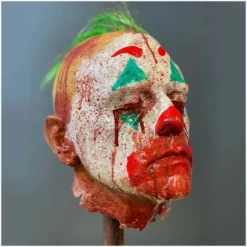 Other Silicone Severed Head On Spike Laughing Larry