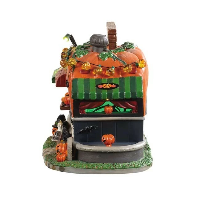 Lemax Spooky Town Pick Me Pumpkin Wagon - Image 2