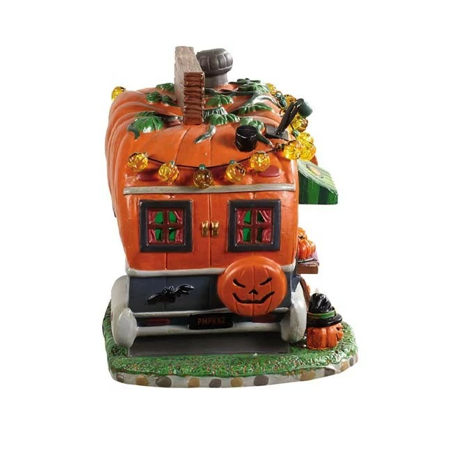 Lemax Spooky Town Pick Me Pumpkin Wagon - Image 3