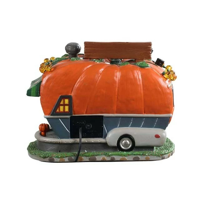 Lemax Spooky Town Pick Me Pumpkin Wagon - Image 4