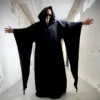 Other Black Hooded Robe