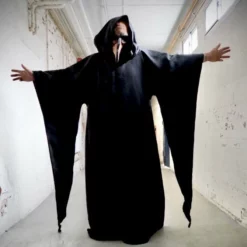 Other Black Hooded Robe