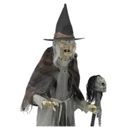 Other Lunging Witch With DIGITEYES Animated Prop
