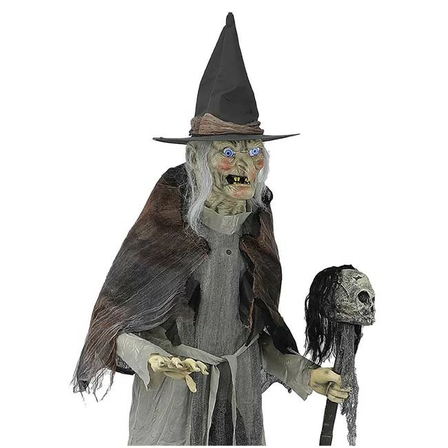 Other Lunging Witch With DIGITEYES Animated Prop