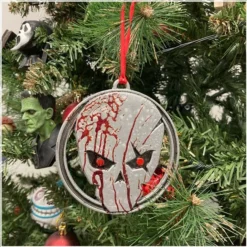 Mad About Horror Tree Ornament Bloody Version