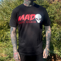 Mad About Horror T Shirt