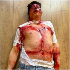 Other Life Size Body Serial Killer Victim, Male