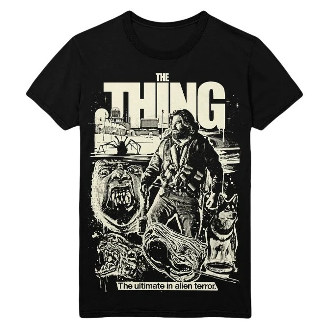 Gutter Garbs The Thing Man Is The Warmest Place To Hide T Shirt