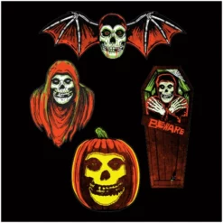 TRICK OR TREAT STUDIOS The Misfits Fiend Wall Decor