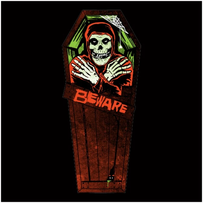 TRICK OR TREAT STUDIOS The Misfits Fiend Wall Decor - Image 4