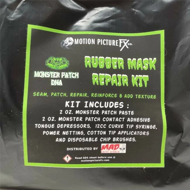 Other Mabry Monsters Rubber Mask Repair Kit - Image 3