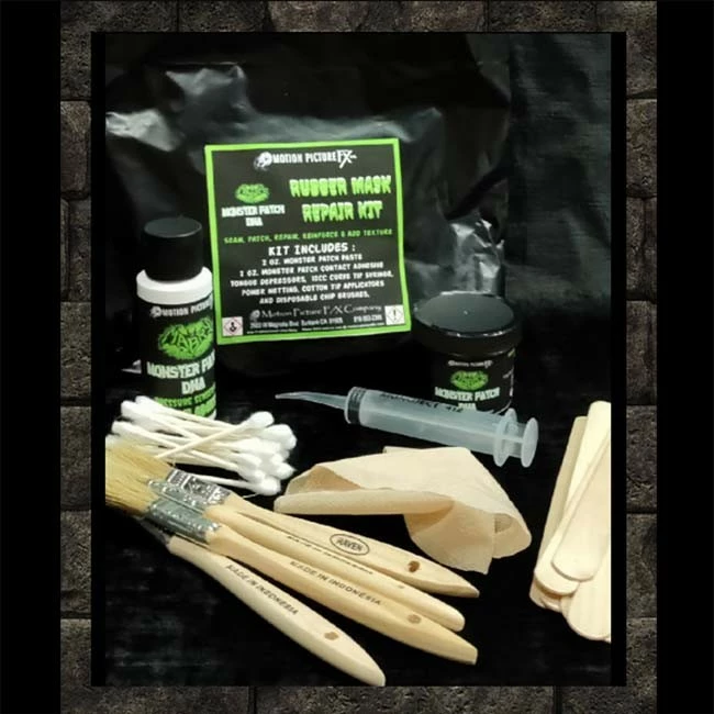 Other Mabry Monsters Rubber Mask Repair Kit - Image 2