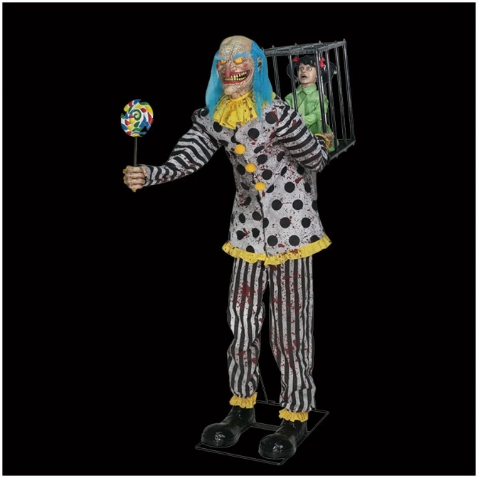 Other Mr Happy The Clown Animated Prop