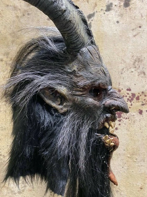 Pumpkin Pulp Nacht Krampus Mask - Image 2