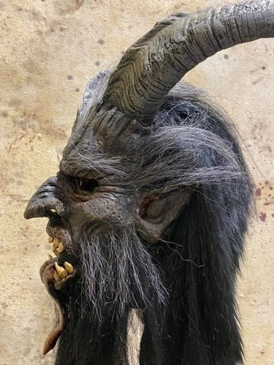 Pumpkin Pulp Nacht Krampus Mask - Image 3