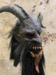 Pumpkin Pulp Nacht Krampus Mask - Image 5