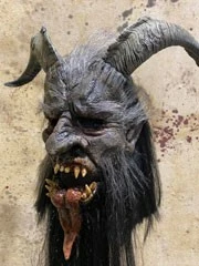 Pumpkin Pulp Nacht Krampus Mask - Image 6