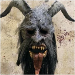 Pumpkin Pulp Nacht Krampus Mask