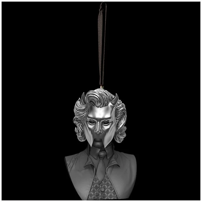 TRICK OR TREAT STUDIOS Holiday Horrors Ghost Nameless Ghoulette Ornament