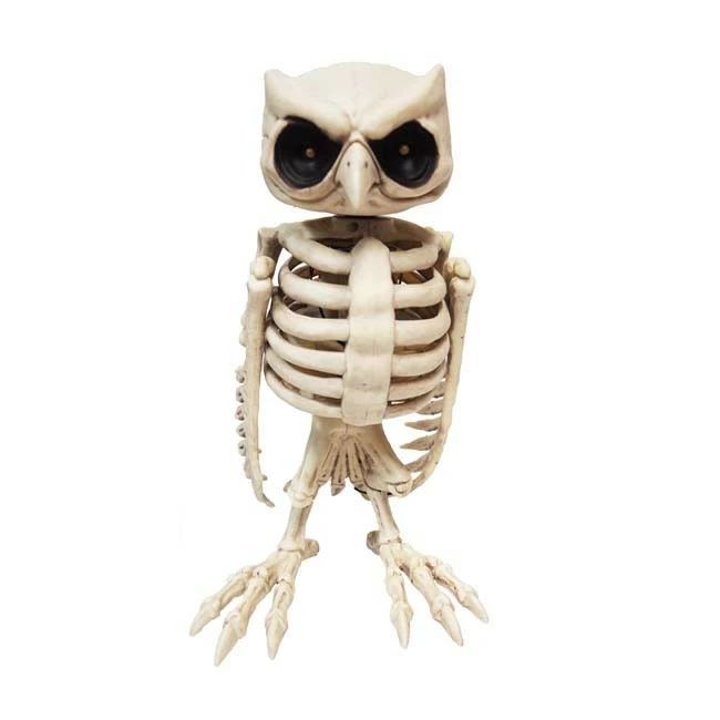 Other Owl Skeleton Animated Prop - Image 2
