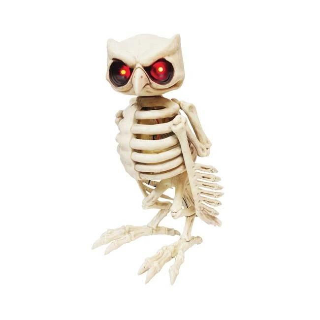 Other Owl Skeleton Animated Prop