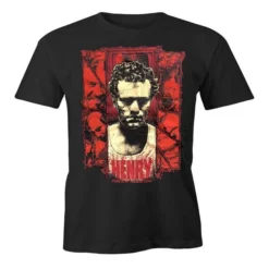 Pallbearer Press Henry Portrait TShirt