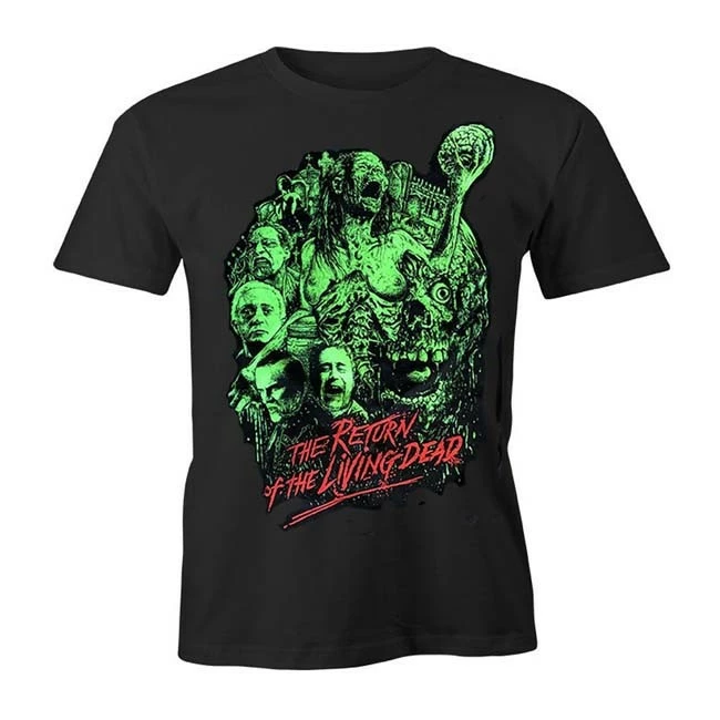 Pallbearer Press The Return Of The Living Dead Uneeda TShirt