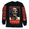 Pallbearer Press Zombie Poster Long Sleeve Shirt