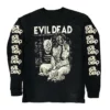 Pallbearer Press The Evil Dead Linda Long Sleeve Shirt
