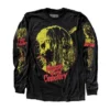 Pallbearer Press The House By The Cemetery Pyro Long Sleeve Shirt