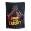 Pallbearer Press The House By The Cemetery Tapestry