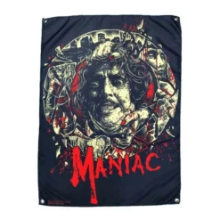 Pallbearer Press Maniac Frank Zito Tapestry