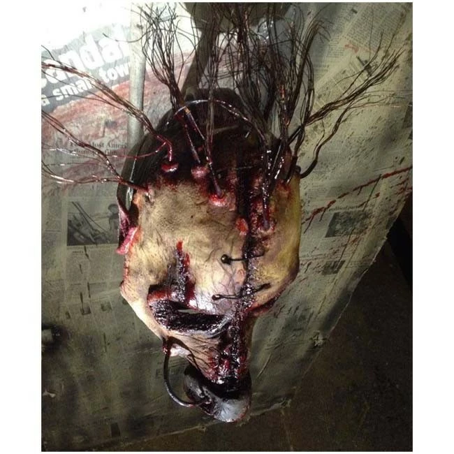 Pumpkin Pulp Huffed Up Mask - Image 2