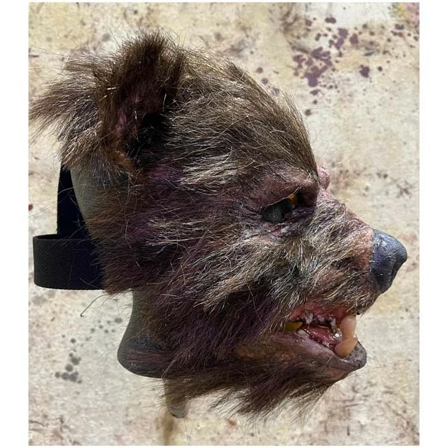 Pumpkin Pulp Teddy Mask - Image 3