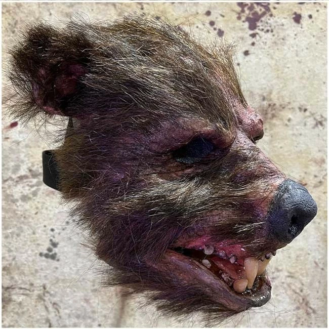 Pumpkin Pulp Teddy Mask - Image 5