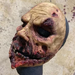 Pumpkin Pulp Worm Bait Mask