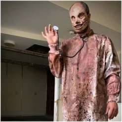 Mad About Horror Doctor Death Lab Coat