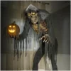 Seasonal Visions 7ft Prowling Jack Animated Halloween Prop