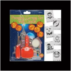 Other Pumpkin Carving Kit With Candle