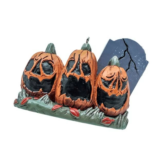 Horrornaments Pumpkin Graveyard
