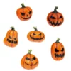 Horrornaments Christmas Tree Ornaments Pumpkin Patch Set