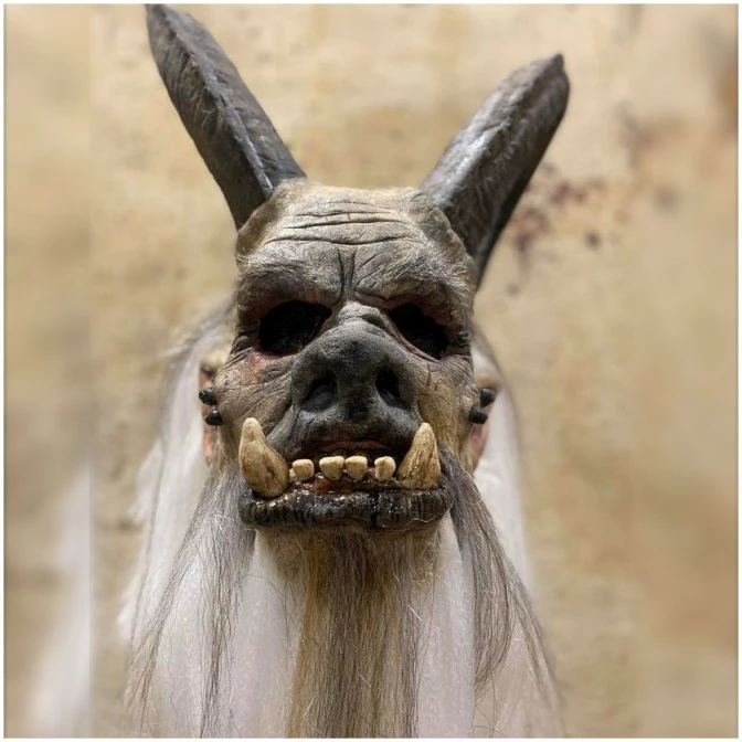 Pumpkin Pulp Blizzard Mask - Image 5