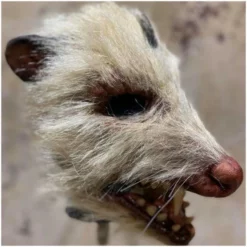 Pumpkin Pulp Roadkill Mask