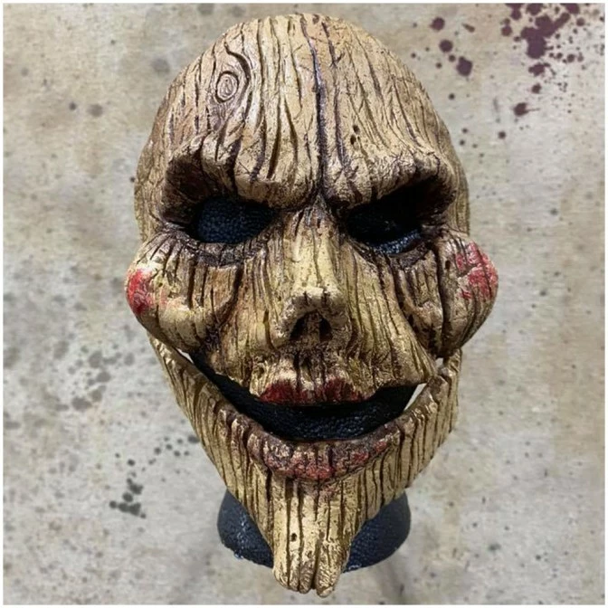 Pumpkin Pulp Splinter Mask