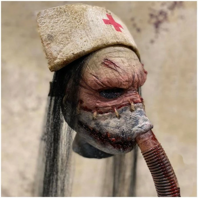 Pumpkin Pulp Sponge Bath Mask - Image 3