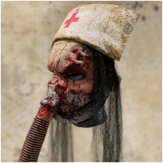 Pumpkin Pulp Sponge Bath Mask - Image 5