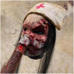 Pumpkin Pulp Sponge Bath Mask