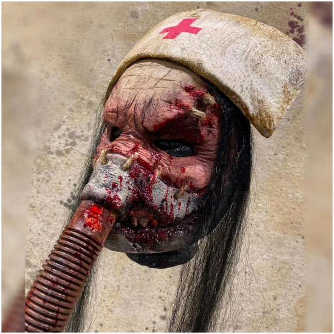 Pumpkin Pulp Sponge Bath Mask